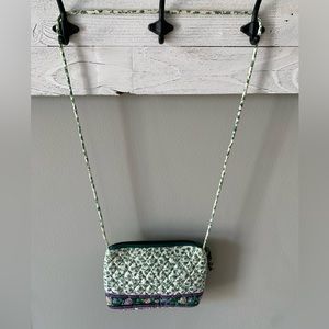 Vera Bradley “Lilac Time” Crossbody shoulder bag.